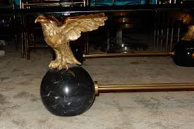 5 out of 5 stars. 1970 Coffee Table With Eagles In The Style Of Maison Charles Jansen Or Bagues 131 X 131 Cm Abcpascal Antiquites
