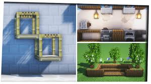 inspiration & tipsfullyspaced shows you how to decorate the interior of you're house and give you so. Minecraft 1 16 20 Interior Exterior Design Inspiration Tips Decoration Ideas Youtube