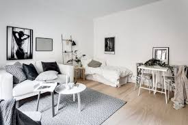 55 Awesome Studio Apartment With Scandinavian Style Ideas On A Budget First Apartment Decorating Apartment Decor Living Room Designs
