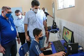 Governo entrega reconstrução e ampliação de escola com modalidade de tempo  integral, em Capitão Poço