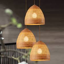 China Wicker Basket Pendant Lights Kitchen Dining Room Sitting Room Decor Wh Wp 18 China Directional Pendant Light Fluorescent Pendant Light