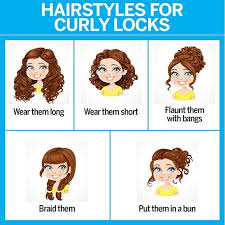 Check out these cute hairstyles for naturally curly hair and style your hair quickly and without much effort. The Easy Hairstyles For Curly Hair Girls Femina In