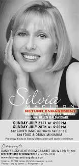 Silvia Madison: Extended at Danny's Skylight Room