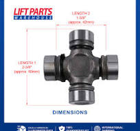 U-joint For Mitsubishi : 9377100700 - Same Day Shipping