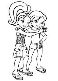 Polly And Crissy Take Selfie In Polly Pocket Coloring Pages Coloring Pages Mickey Mouse Coloring Pages Spiderman Coloring