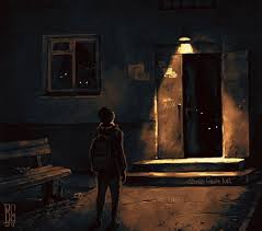 St Petersburg Artist Boris Grokh Depicts The City In His Vision And Inspires Him To Work Weather In St Petersburg Horror Art Creepy Art Art