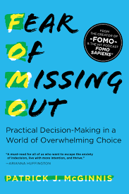 Fomo models is the only blue tick verified casting agent and talent management company in the uk representing models, social influencers, sporting and entertainment stars. Amazon Com Fear Of Missing Out Practical Decision Making In A World Of Overwhelming Choice 9781492694946 Mcginnis Patrick J Books