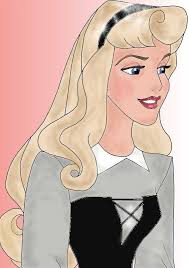 Briar Rose By Virginie25 On Deviantart Disney Art Aurora Disney Disney Drawings