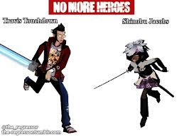 The Regressor, Shinobu Jacobs - No More Heroes Shinobu from the...