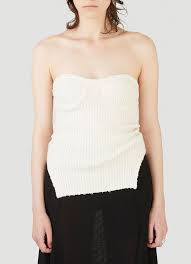 Both english and japanese versions are fully charted using standard knitting and/or crochet symbols. Knit Bustier Shop The World S Largest Collection Of Fashion Shopstyle