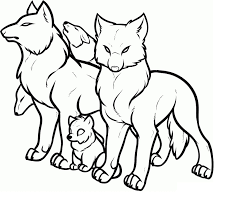 Cute anime chibi girl coloring pages free ichigo from mew. Wolf Coloring Pages Love Coloring Pages Cute Wolf Drawings Zoo Animal Coloring Pages