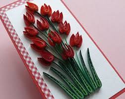 Quilling Carta Matrimonio Anniversario Carte Di Etsy Quilling Work Paper Quilling Flowers Quilling Designs