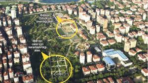 Bisikletçiler kazalara dikkati çekmek için kalamış parkı'nda bir araya geldi. Goztepe Parkina Cami Tartismasi Haberi Son Dakika Haberleri