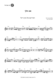 צוות tab4u מקפיד על אקורדים מדוייקים ונאמנים לשיר. ×ª×•×•×™× ×œ×©×™×¨ ×× ×ª×œ×š ×ª×• ×™×©×¨××œ×™ Song Notes Sheet Music Songs