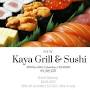Sushi Kaya Japanese restaurant from m.facebook.com