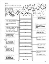 Lewis carroll, the writer of alice in wonderland, invented this word game. Childhood Word Ladder Grades 4 6 Printable Skills Sheets