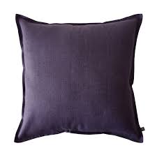 Violet Decorative Pillow Violet Linen Pillow Cover Natural Throw Pillows Violet Accent Pillow Violet Throw Cushion Violet Sofa Pillow Natural Throw Pillows Linen Pillow Covers Linen Throw Pillow