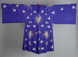The collection of Chinese clothing from the Qing Dynasty ...