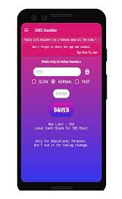 Such an app is usually . Sktech Bomber Bombing Unleashed Sms Bomber