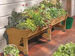 Here's everything you need to know a great choice for the urban farmer, most raised beds are from 3 to 4 feet wide, good for small spaces and a size that enables you to reach. Container And Small Space Gardening Diy