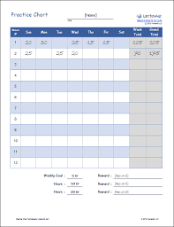 printable reward charts for kids reward chart template