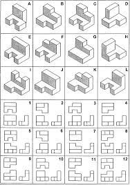 Oblique Drawing Exercises Drawing Exercises Exercise And Drawings On Pinterest Isometric Drawing Drawing Exercises Oblique Drawing