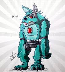 Franken Foxy (by Freddy in Space 2) - My Fanart ;) : r/fivenightsatfreddys