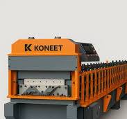 18 Station Gable Trim Roll Forming Machine for Roof Trims & Flashings  (1000mm Max Sheet Width)