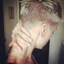 Pin On Pixie Hair Buzz Cuts