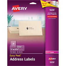 Create and design your own labels with these templates. Avery Easy Peel Return Address Labels