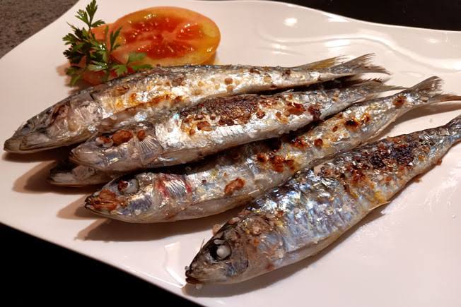 Grilled Sardines