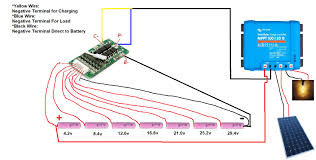 In the above case, the regulator needs to produce around 7 to 10amps of current therefore an. Question About Wiring Bms To Solar Charge Controller Second Life Storage