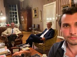 Volgens de partij had baudet 'moeten tonen wat hij in huis heeft'. Beeld Topoverleg Op De Grachtengordel Thierry Baudet Geert Wilders En Theo Hiddema Bijeen Thepostonline