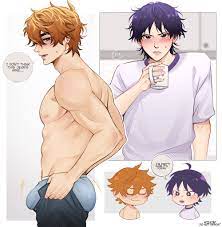 Gay Anime Underwear Yif 