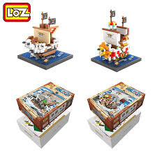 The capture and death of roger by the world government brought a change throughout. Click To Buy Loz Anime One Piece Thousand Sunny Going Merry Mini Model Building Block Diamond Block Luffy Franky Usopp Br Merry Anime Action Figures Toys