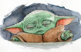 Use Code 50percent For 50 Off Of Your Order When You Buy 4 Or More Prints From Now Until Dec 15th This Poster Print Is Yoda Art Yoda Drawing Star Wars Art