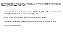 Contoh format surat permohonan untuk ditunjuk info@ petunjuk pengisian surat. Jabatan Pertanian Malaysia A Twitter Senarai Dokumen Permohonan Pembelian Anak Benih Kelapa Matag Daripada United Plantation Sdn Bhd Mydoa