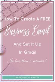 How To Create A Business Email Account On Bluehost And Use It In Gmail Business Emails Creating A Business Business Blog