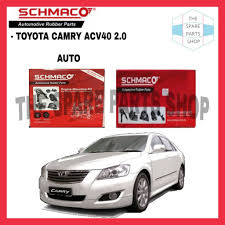 Toyota ipoh service centre details are provided for customers where they can get their vehicles repaired or can contact following number to get their queries answered.toyota motor corporation is an automaker company started in year 1937 by kiichiro toyoda with head quarters in japan. Toyota Camry Acv40 2 0 Auto Schmaco Engine Mounting Kit Set 4pcs In 1 Set 1 Year Warranty Shopee Malaysia