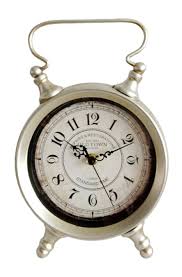 Round Table Clock Table Clock Clock Small Table Clock