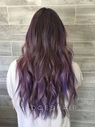 Long Purple Balayage Hair Purple Balayage Balayage Hair Balayage Hair Purple
