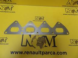 8200365915 Eksoz Manifold Contasi K4m K4j Megane 1 Laguna 1 Twingo 2 Modus Sm3 2 Fluence Thalia Kangoo 1 Wind Lada Vesta Laguna 2 Laguna 3 Megane 2