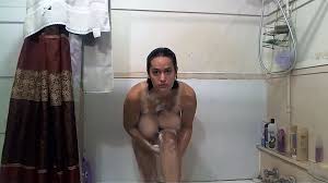 Miss Nat in the Shower: Big Tits Big Tits Porn