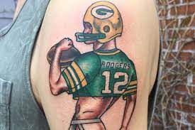 Specifically, he's a big green bay packers fan. Tattoo Of Aaron Rodgers In A Jockstrap A Win For One Packers Fan Outsports