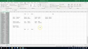 Creating A Seating Chart Randomizer With Excel Youtube