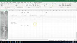 creating a seating chart randomizer with excel youtube