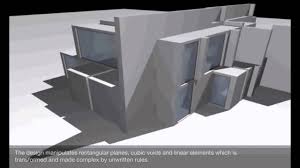 Considered one of the new york five, eisenman is known for his writing and speaking about architecture as well as his designs, which have been called high modernist or deconstructive. House Vi Peter Eisenman Youtube