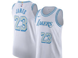 Before paul pierce scolded lebron james on tv, he battled lebron's family and spit at his. Los Angeles Lakers City Edition Jersey Where To Buy