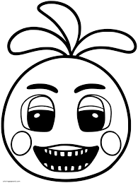 This listing is for 7 fnaf coloring pages (some are shown in the photos). Chica Toy Fnaf Coloring Pages Five Nights At Freddy S Coloring Pages Coloring Pages For Kids And Adults