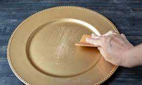 Maybe you would like to learn more about one of these? How To Make Inexpensive Galvanized Like Charger Plates